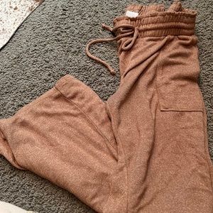 Perfectly Cozy Fabric Pants